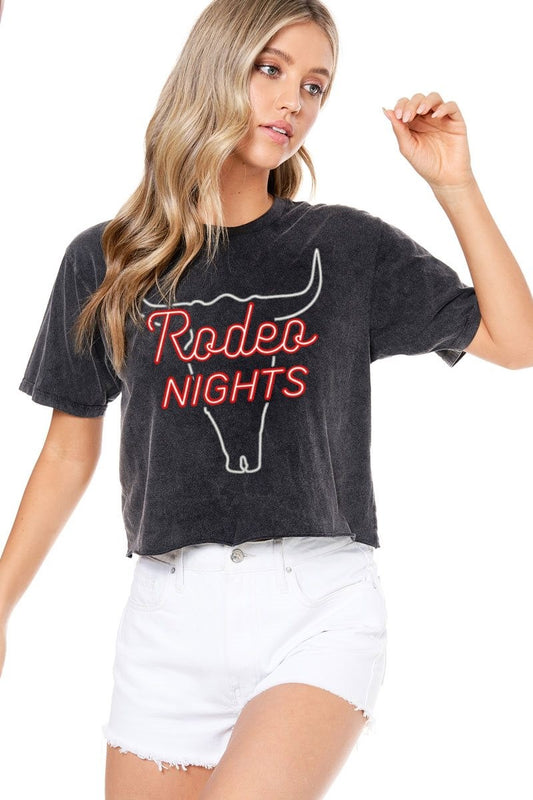 Rodeo Nights Graphic Tee