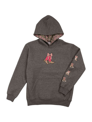 Online Exclusive Boots Hoodie Mommy & Me