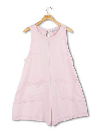 Rosé All Day Romper eta 3/15