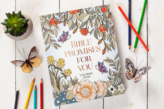Bible Promises for You (Coloring Book