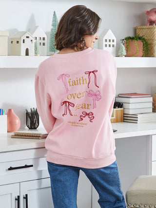 Faith over Fear Pullover