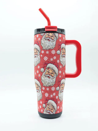 Santa Tumbler
