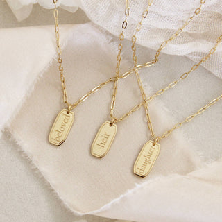 Beloved Necklace, Ephesians 5:1