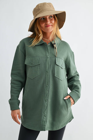 Weekend Wanderer Shacket