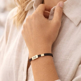 Sentiment Bracelet – John 3:16 | You Are Loved