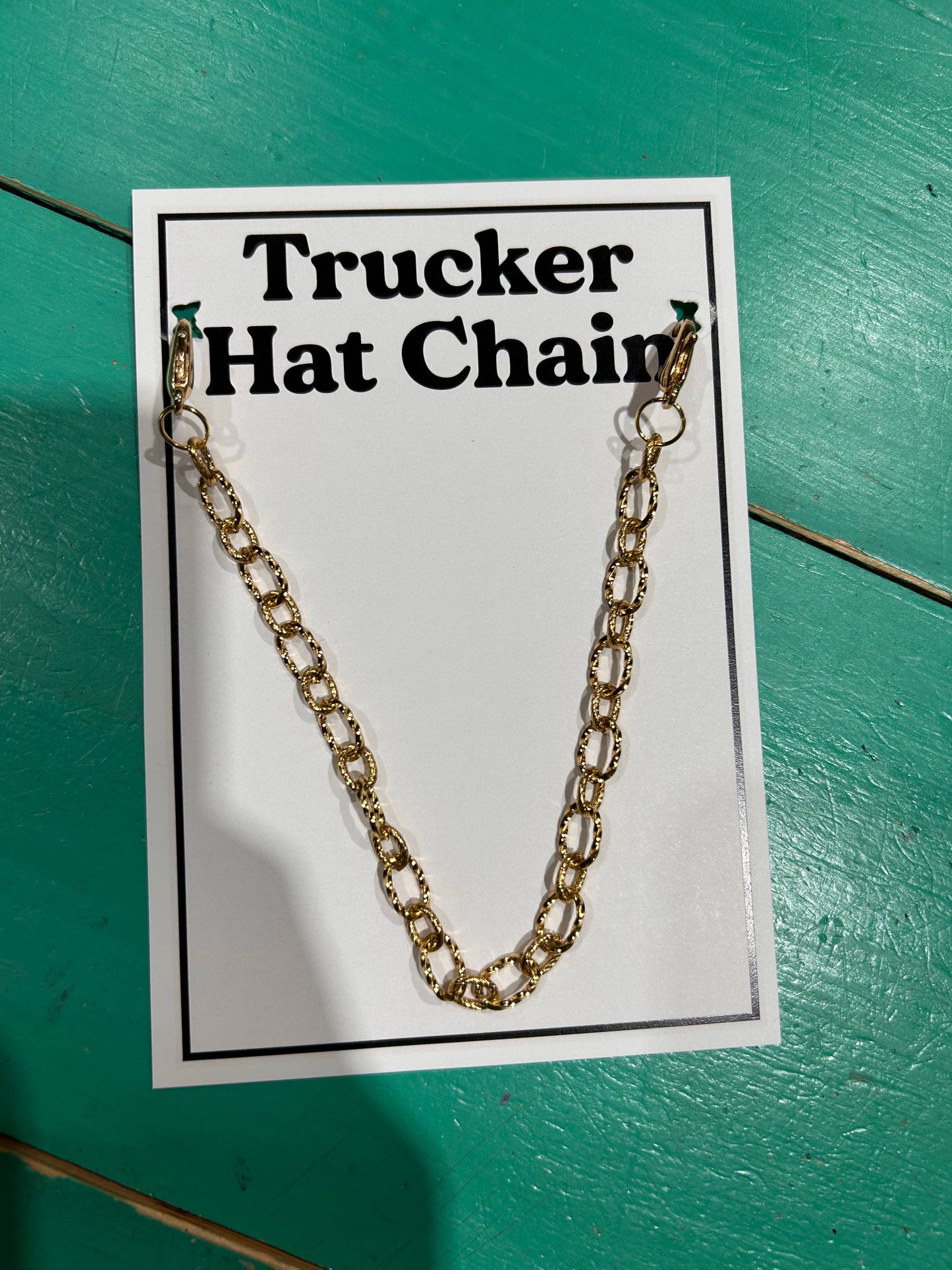 Twisted Links Trucker Hat Chain