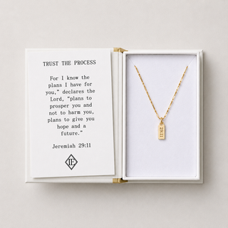 Storytellers Necklace-Jeremiah 29:11