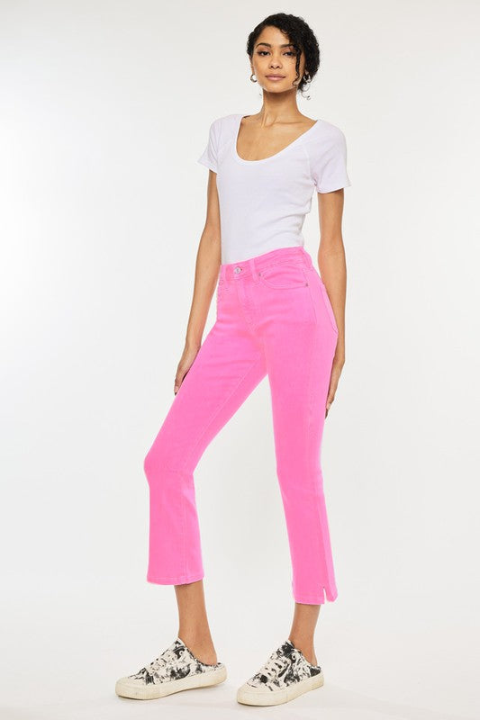 Kancan neon pink Jeans