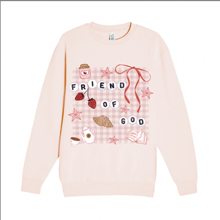 Friend of God Crewneck Sweatshirt