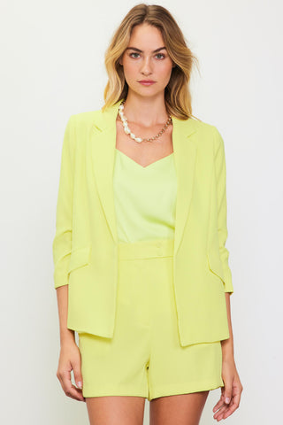 Goldenrod Blazer