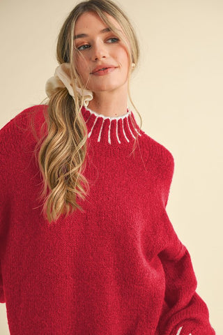 Red Red Reindeer Sweater