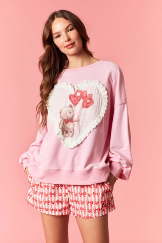 Beary Love Pullover
