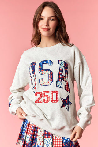 USA Patch Pullover
