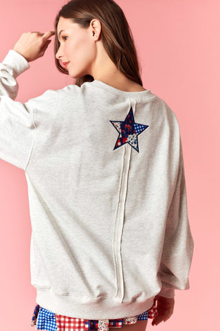 USA Patch Pullover