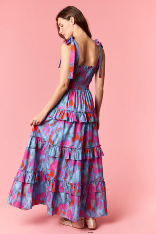 Paintbrush Dress