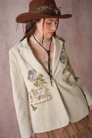 Cowgirl Up Blazer