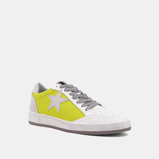 Shushop Neon Paz Sneakers