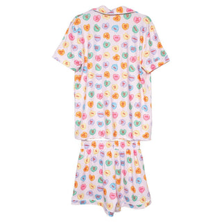 Candy Hearts Valentine's Day PJ Set