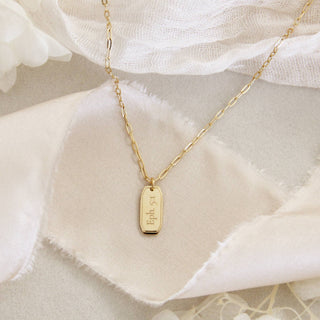 Beloved Necklace, Ephesians 5:1