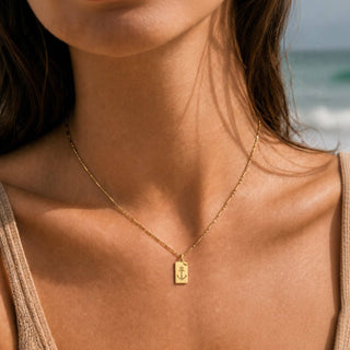 Storytellers Necklace-Anchor | Faith Gift