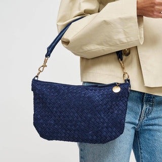 Jordan - Faux Suede Crossbody
