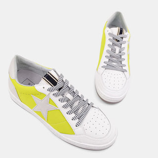 Shushop Neon Paz Sneakers