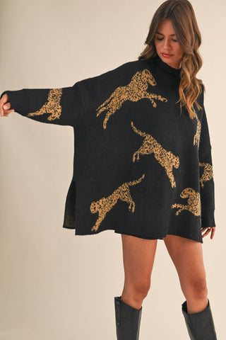 Leopard Luxe Sweater ( 2 colors)
