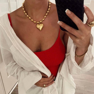 Glam Heart Necklace