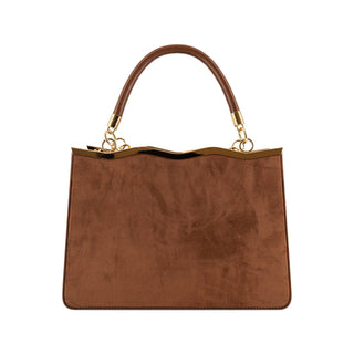 Ramona Suede Mini Charm Crossbody Bag