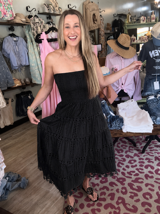 Strapless Laila Dress