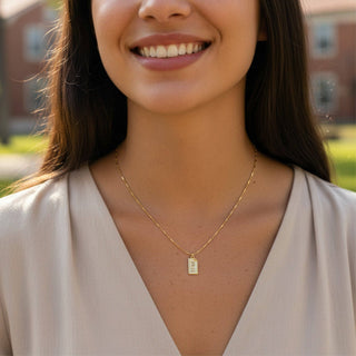 Storytellers Necklace-Jeremiah 29:11