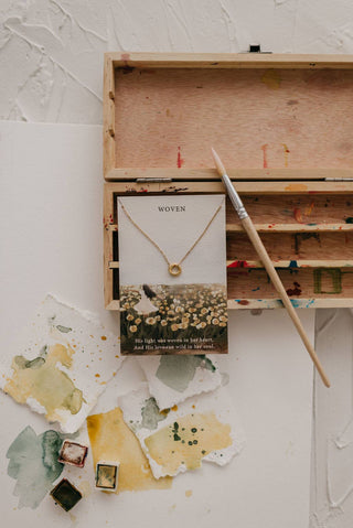 Woven | Christian Necklace