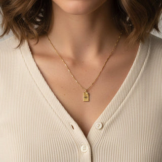 Storytellers Necklace-Star | Graduation Gift