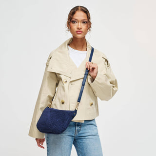 Jordan - Faux Suede Crossbody
