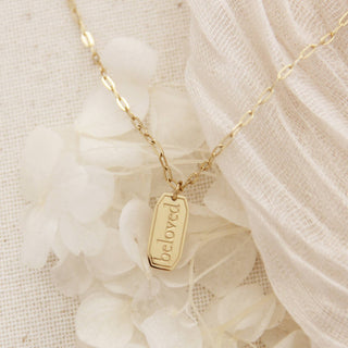 Beloved Necklace, Ephesians 5:1