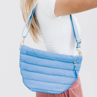 Jolie Puffer Belt Bag