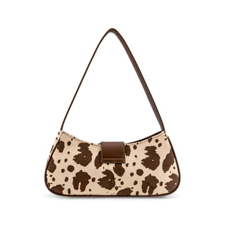 Cassidy East-West Cow Shoulder Bag