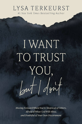 I Want To Trust You  But I Dont
