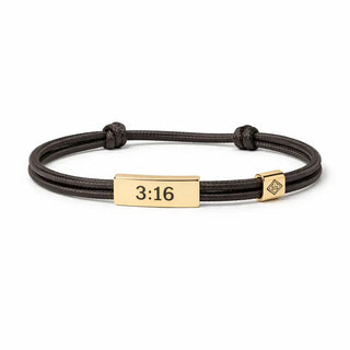 Sentiment Bracelet – John 3:16 | You Are Loved
