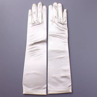 Long Satin  Gloves