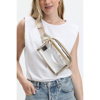 Air Clear Stadium Belt Bag Fanny Pack