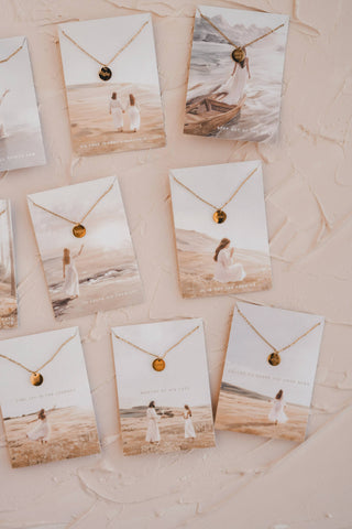 Called Disc Necklace