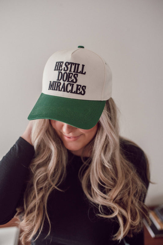 He Still Does Miracles Hat