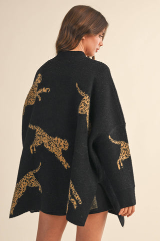 Leopard Luxe Sweater ( 2 colors)