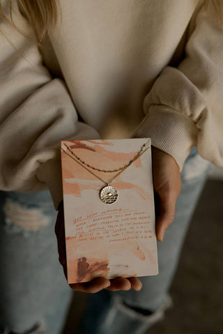 Hope Returns| Christian Necklace