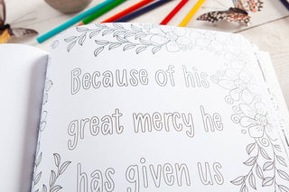 Bible Promises for You (Coloring Book