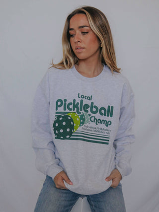 Pickleball Champ Sweatshirt