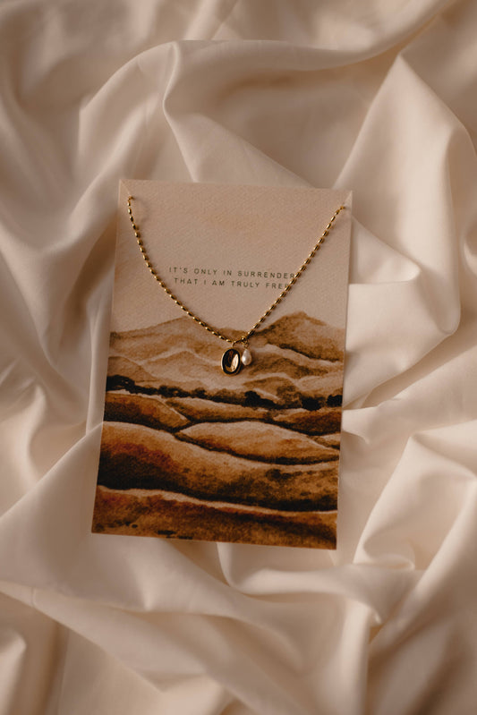 Relinquishing Control | Christian Necklace | Gift