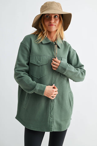 Weekend Wanderer Shacket