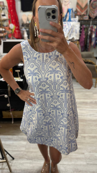 Palm Tree Dress